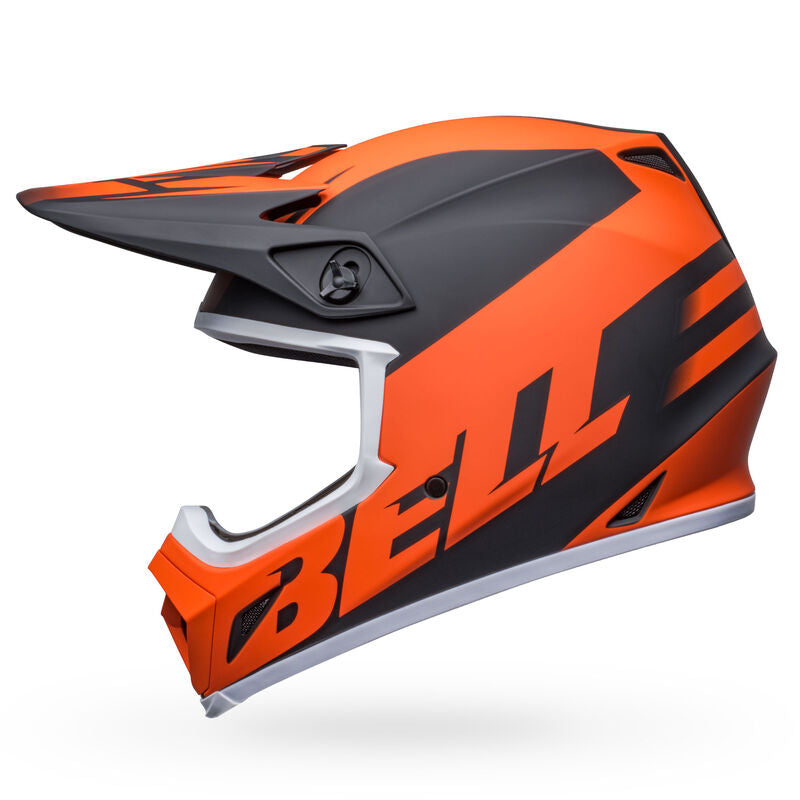 Bell Helmet MX-9 Mips (Disrupt Matte Black/Orange)