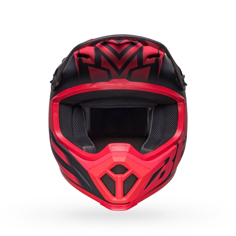 Bell Helmet MX-9 Mips (Disrupt Matte Black/Red)