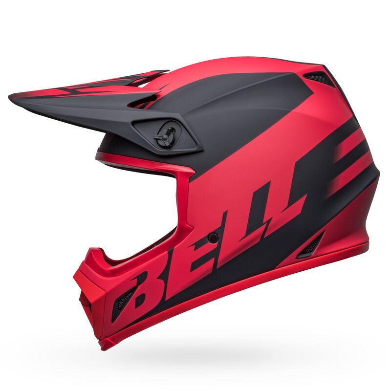 Bell Helmet MX-9 Mips (Disrupt Matte Black/Red)