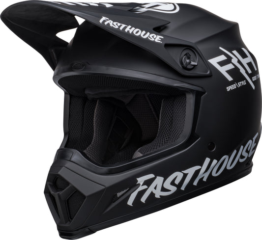Bell Helmet MX-9 Mips (FH Prospect Matte Black/White)