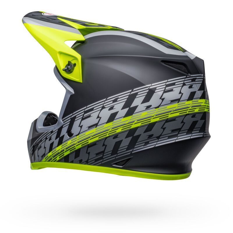 Bell Helmet MX-9 Mips (Offset Matte Black/Hi-Viz)