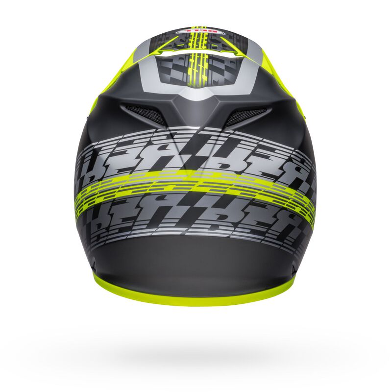 Bell Helmet MX-9 Mips (Offset Matte Black/Hi-Viz)