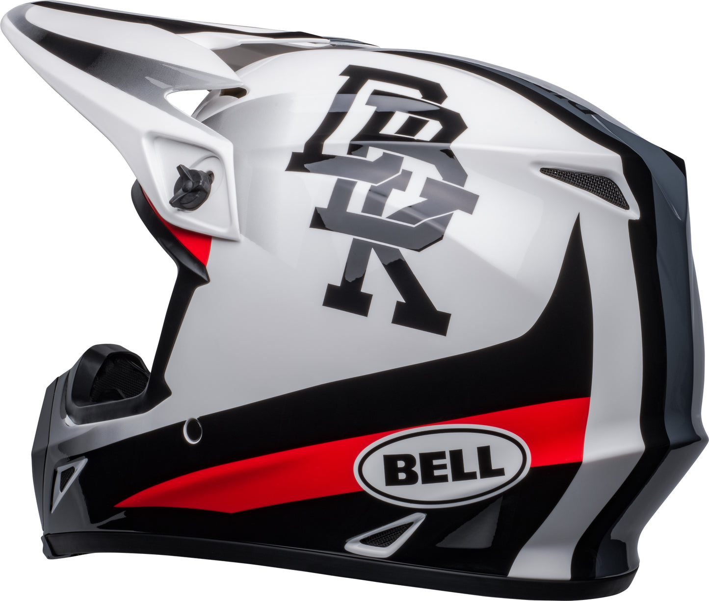 Bell Helmet MX-9 Mips (Twitch DBK White/Black)