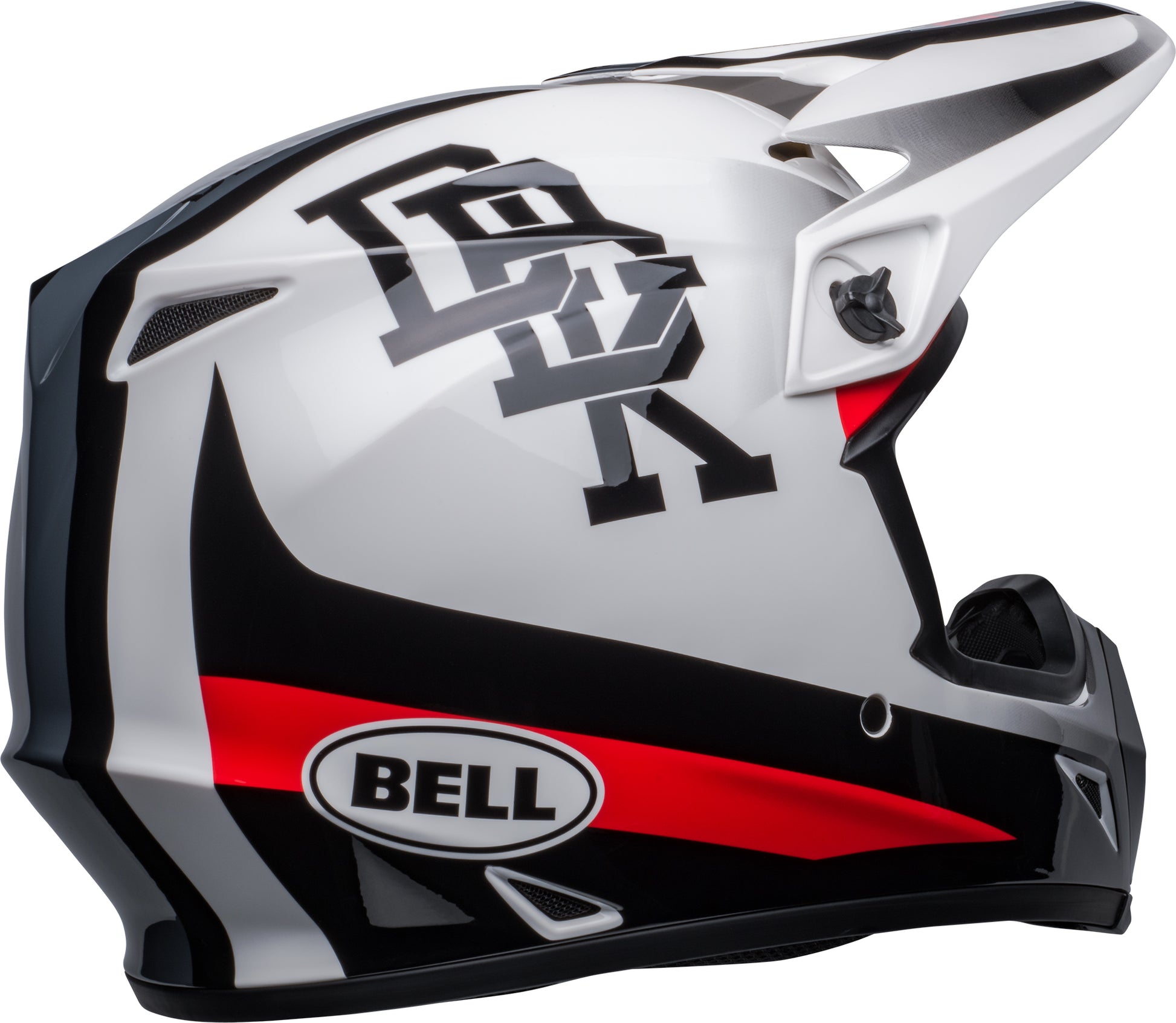 bell dbk helmet Bell Helmet MX-9 Mips (Twitch DBK White/Black) – Durian Bikers