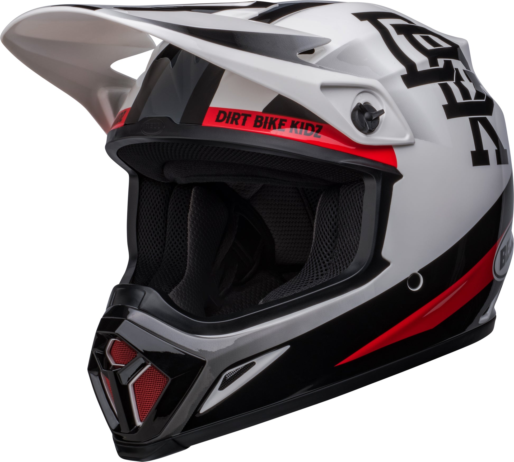bell quake visor bike helmet Bell Helmet MX-9 Mips (Twitch DBK White/Black) – Durian Bikers