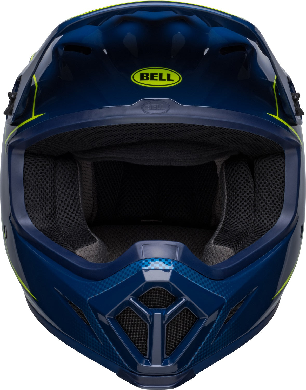 Bell Helmet MX-9 Mips (Zone Navy/Retina)