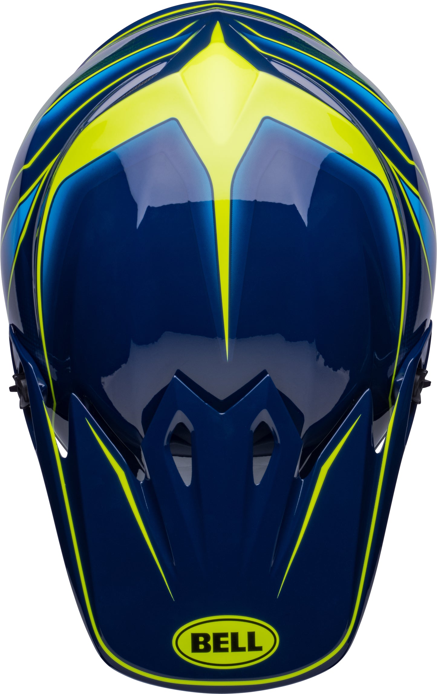 Bell Helmet MX-9 Mips (Zone Navy/Retina)