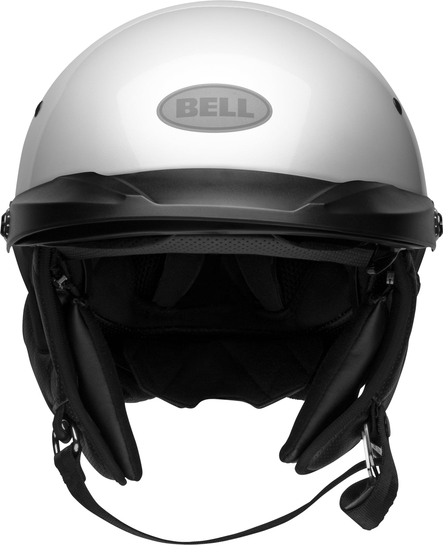 Bell Helmet Pit Boss (Pearl White)