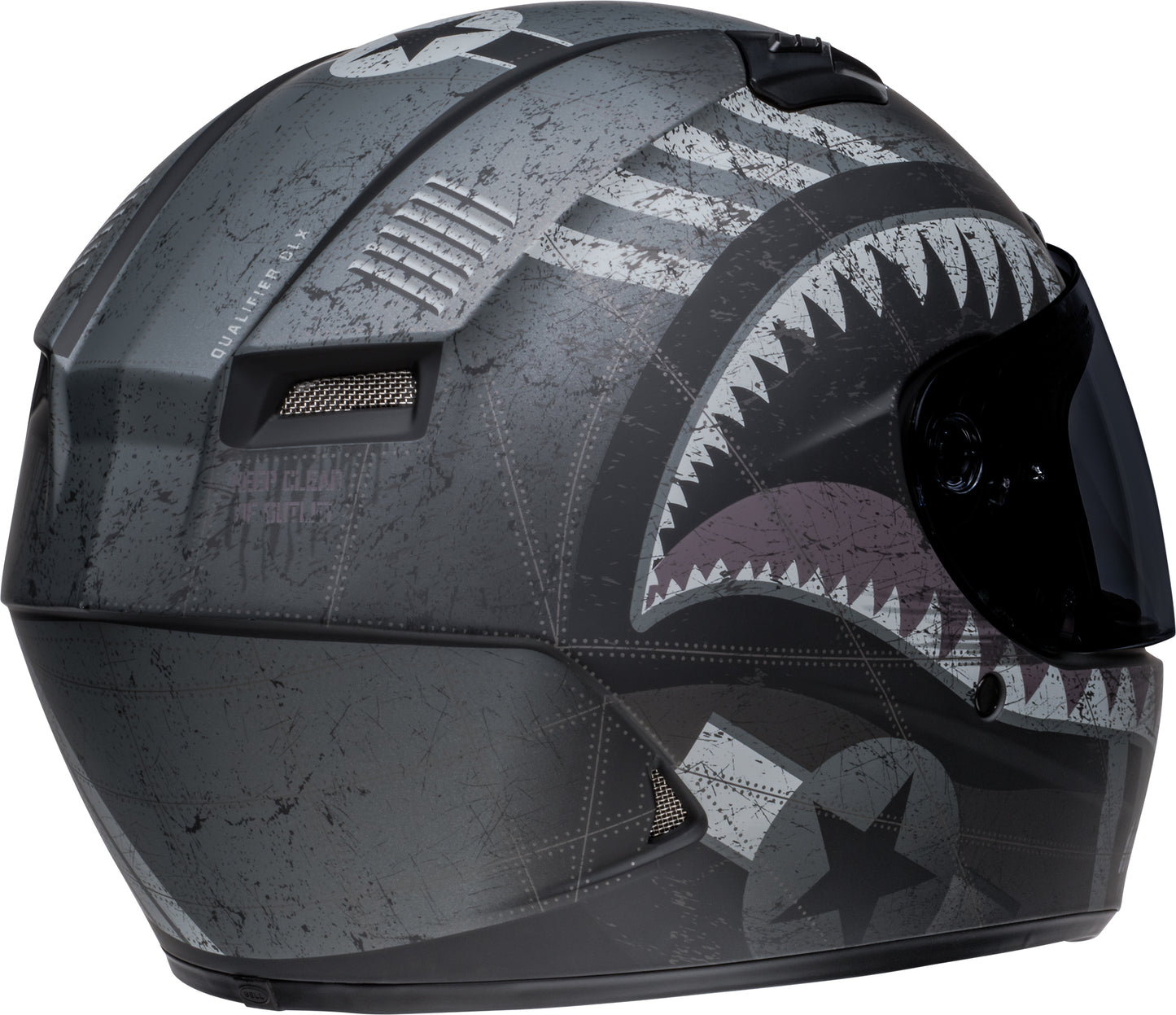 Bell Helmet Qualifier DLX MIPS (Devil May Care Matte Black/Grey)