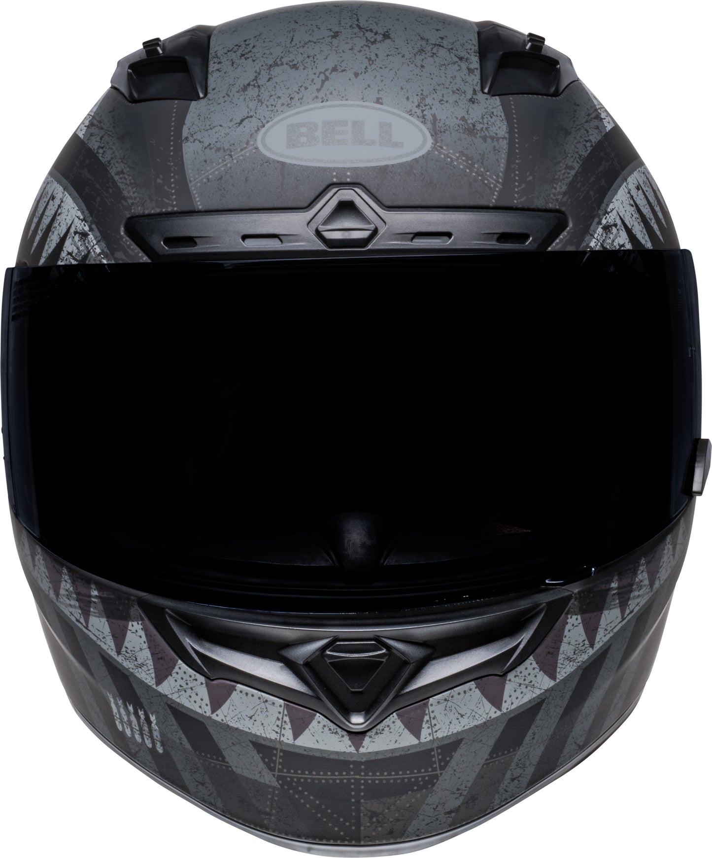 Bell Helmet Qualifier DLX MIPS (Devil May Care Matte Black/Grey)