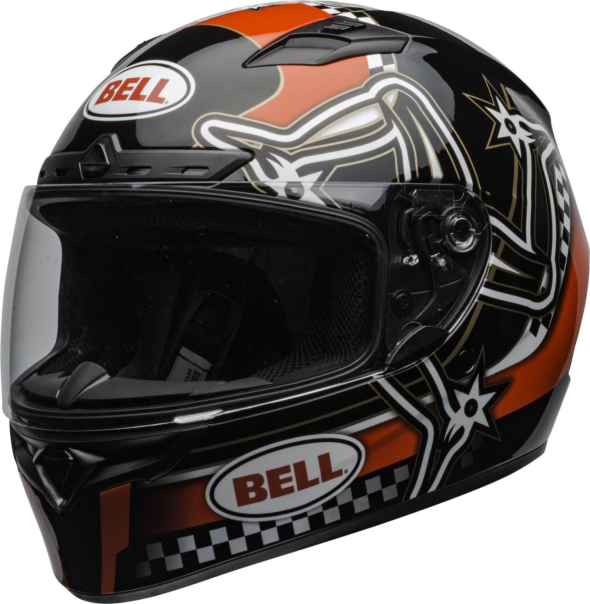Bell Helmet Qualifier DLX MIPS (IOM 2020 Gloss Black/Red/White) Durian Bikers Bell Helmet Qualifier DLX MIPS (IOM 2020 Gloss Black/Red/White) Durian Bikers