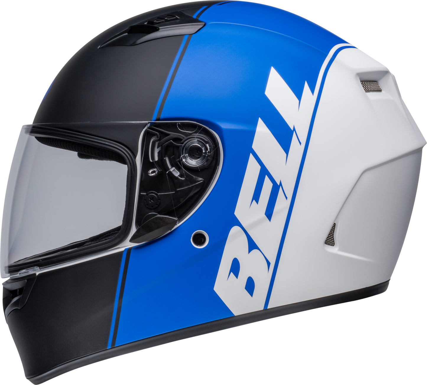 Bell Qualifier Helmet (Ascent Matte Black/Blue)