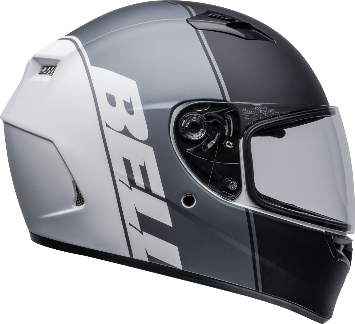 Bell Helmet Qualifier (Ascent Matte Black/Grey)