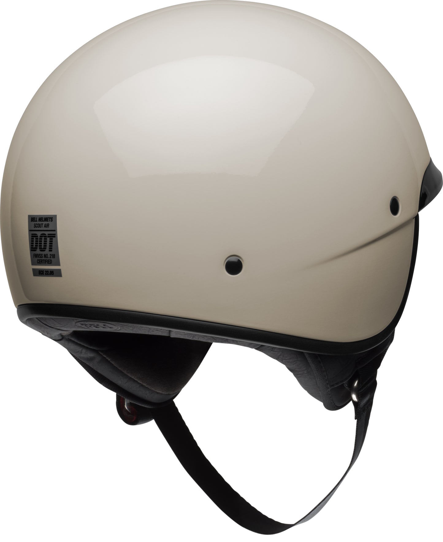 Bell Helmet Scout Air (Vintage White)
