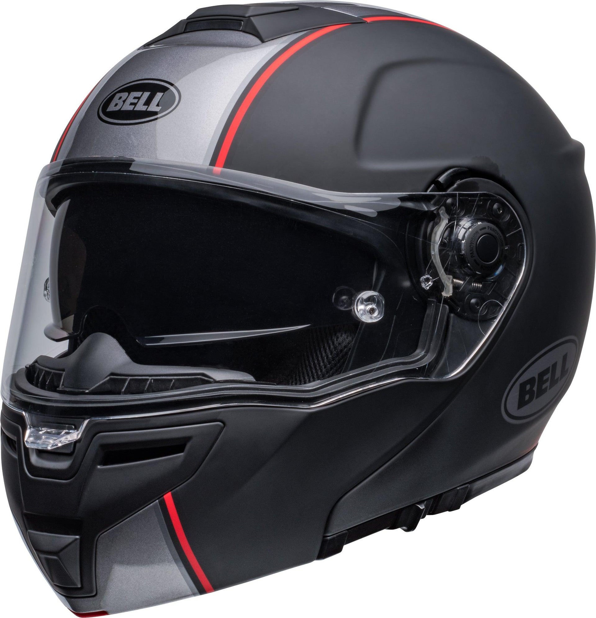 Bell Helmet SRT Modular (Hart Luck Jamo Matte/Gloss Black/Red) – Durian Bikers