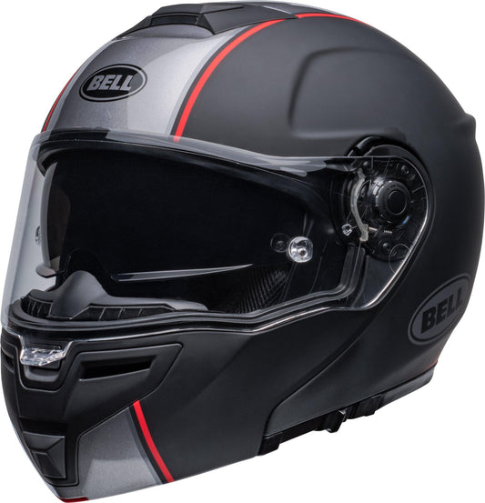 Bell SRT Modular (Hart Luck Jamo Matte/Gloss Black/Red) (PRE-ORDER) - Durian Bikers