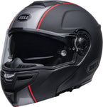 Bell SRT Modular (Hart Luck Jamo Matte/Gloss Black/Red) (PRE-ORDER) - Durian Bikers