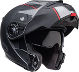 Bell SRT Modular (Hart Luck Jamo Matte/Gloss Black/Red) (PRE-ORDER) - Durian Bikers