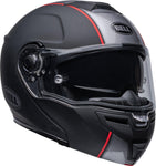 Bell SRT Modular (Hart Luck Jamo Matte/Gloss Black/Red) (PRE-ORDER) - Durian Bikers