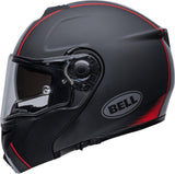 Bell SRT Modular (Hart Luck Jamo Matte/Gloss Black/Red) (PRE-ORDER) - Durian Bikers