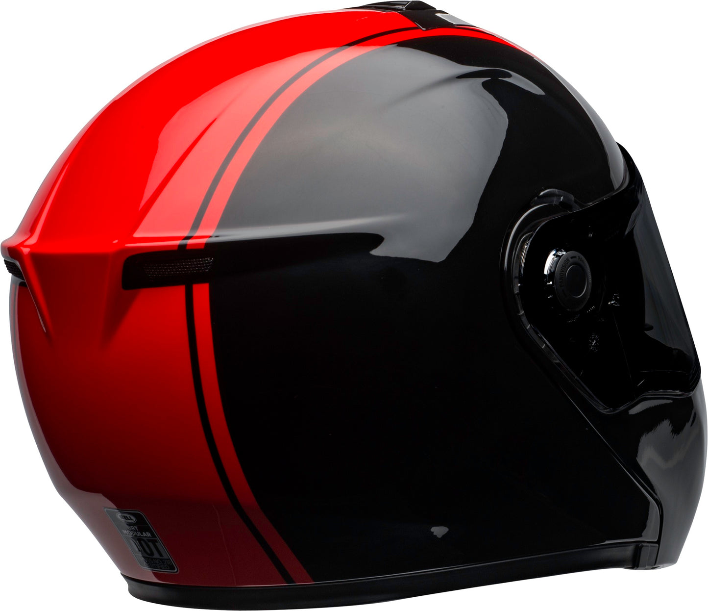 Bell Helmet SRT Modular (Ribbon Black/Red)