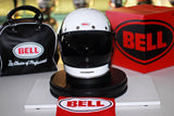 Bell Bullitt Carbon (Carbon Gloss Black/White Pierce) - Durian Bikers