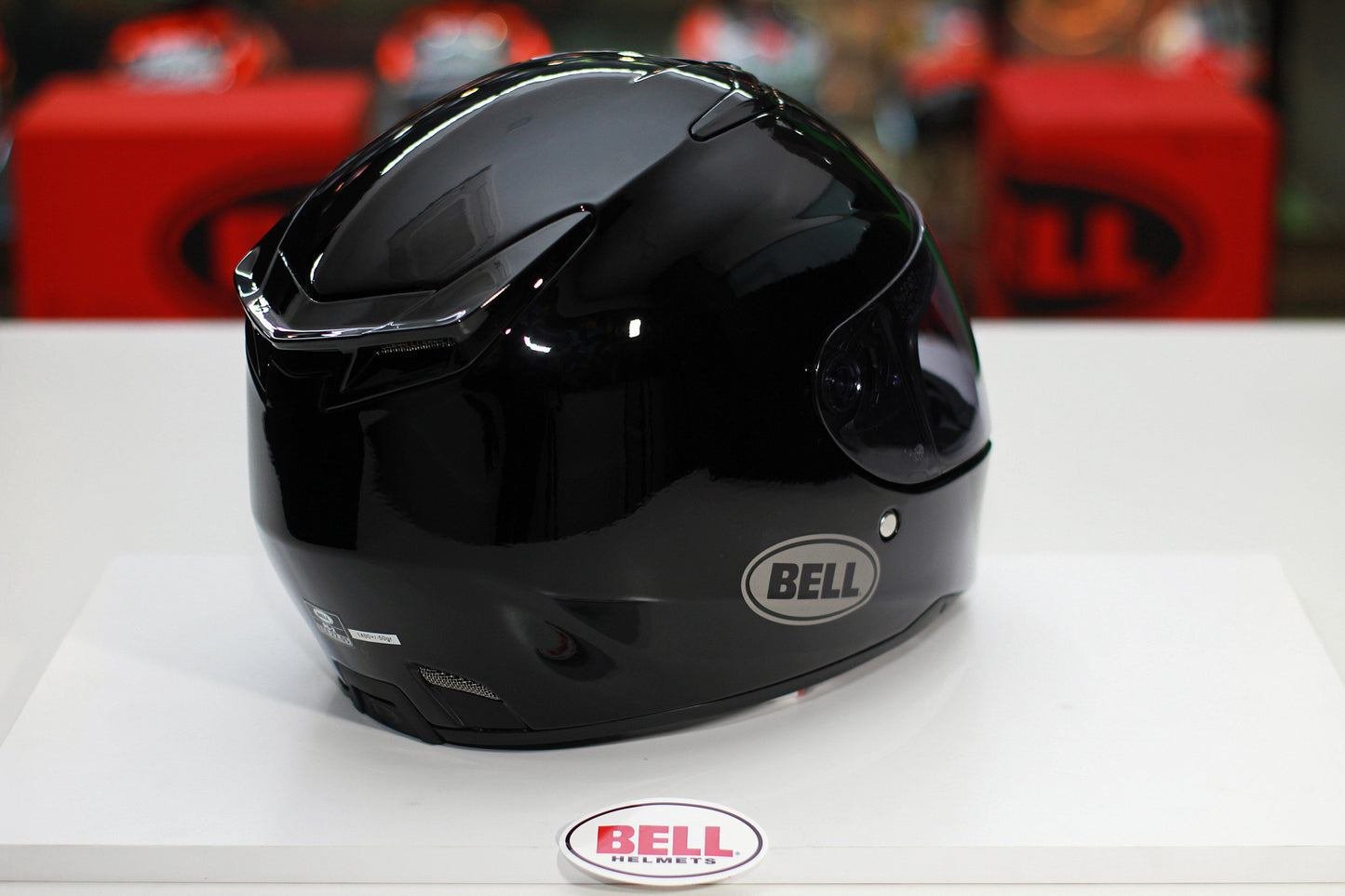 Bell RS-2 (Gloss Black) - Durian Bikers