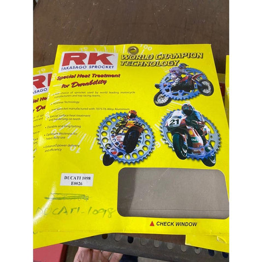 RK Sprocket Hub Carrier for Ducati Panigale 1098 / 1199 / 1299 - Durian Bikers