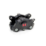 HEL Performance Solid Billet 2 Piston Rear Brake Caliper (84mm Black) - Durian Bikers