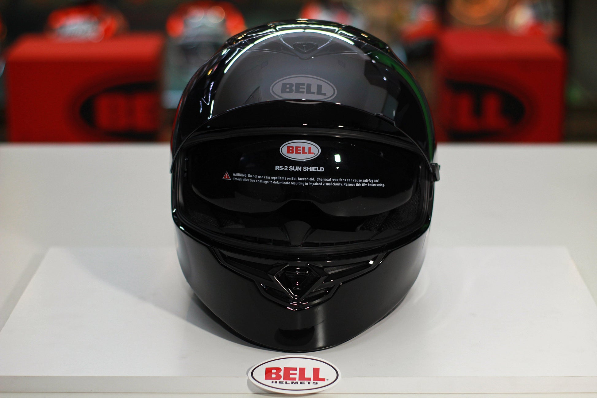 Bell RS-2 (Gloss Black) - Durian Bikers