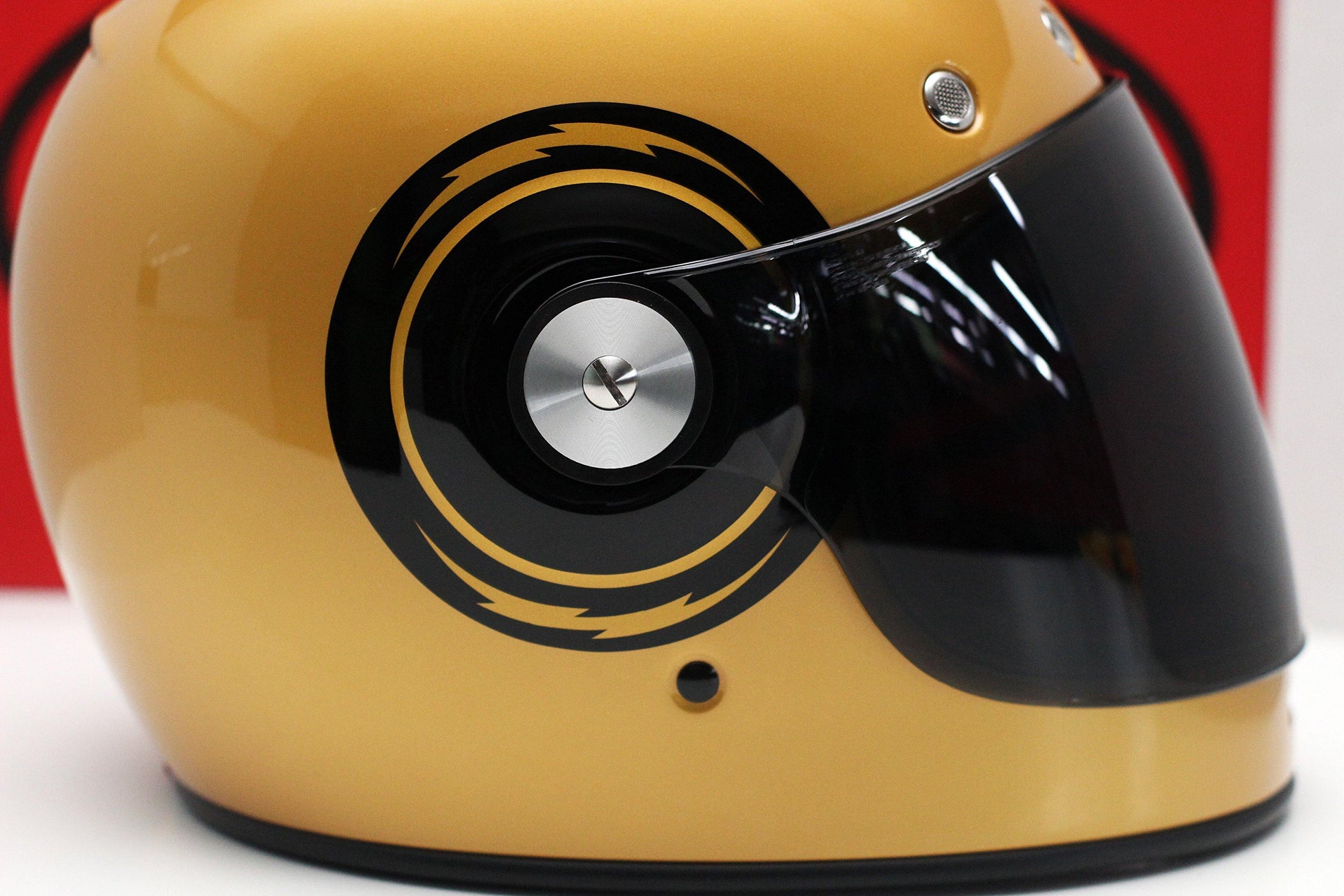 Yellow Bell Bullitt Bolt Helmet BELL Helmet Bullitt BOLT YELLOW