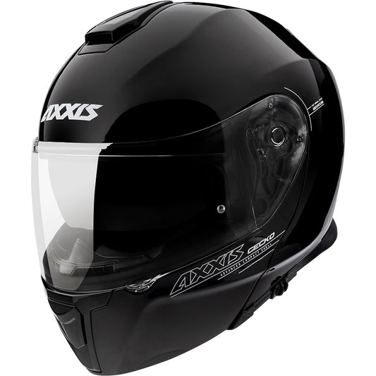 Axxis Helmet Gecko Solid (A1 Black)