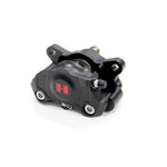 HEL Performance Solid Billet 2 Piston Rear Brake Caliper (84mm Black) - Durian Bikers