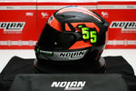 Nolan N60-5 Hafizh Syahrin Replica (42 Gloss Black) - Durian Bikers