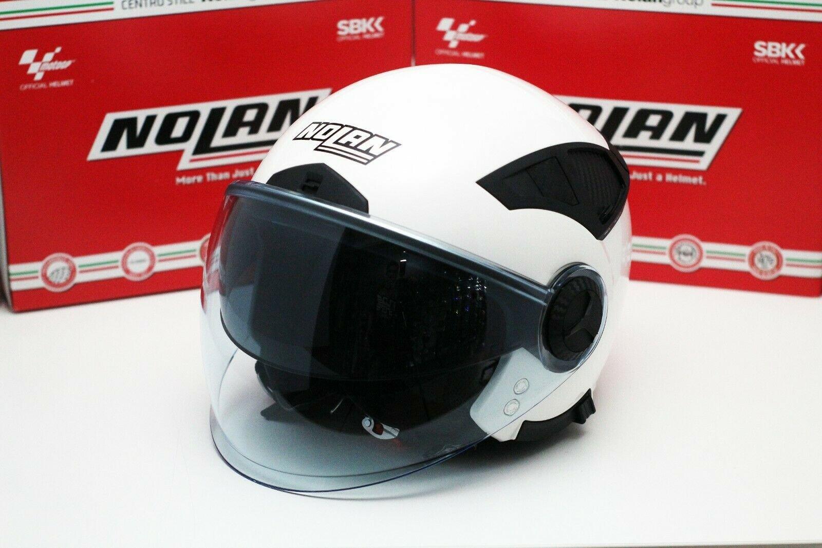 Nolan N33 Evo Classic (2 Metal White) - Durian Bikers