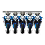 Zero Gravity Double Bubble Windscreen fits for Suzuki GSXR 600 / 750 ('11-'21) (Light Smoke) - Durian Bikers