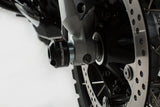SW Motech Slider Set (Front Axle Black) fits for BMW R 1200 GS / R 1200 RT / R 1250 GS - Durian Bikers