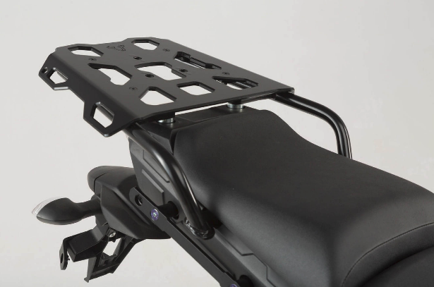 SW Motech ALU Rack (Black) fits for Yamaha MT-09 Tracer ('14-'18) - Durian Bikers
