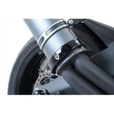 R&G Oval Style Exhaust Protector (Can Cover) fits for Multiple Bike Models (EP0005BK) - Durian Bikers