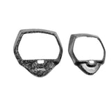 Superfly Forged Carbon for Yamaha Y16 Windshield & Meter Cover - Durian Bikers