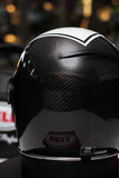 Bell Bullitt Carbon (Carbon Gloss Black/White Pierce) - Durian Bikers