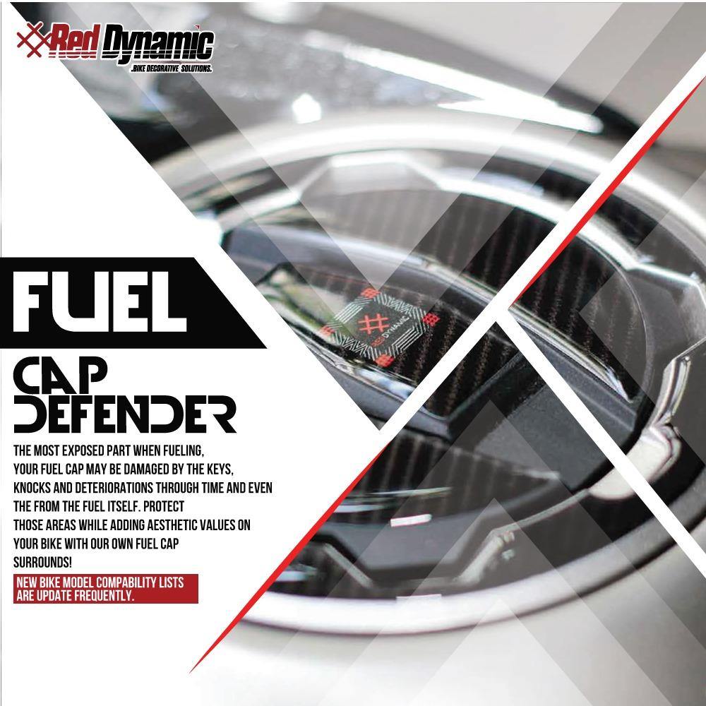 RDY Fuel Cap Defender fits for Yamaha Fuel Cap (3 Holes) - Durian Bikers