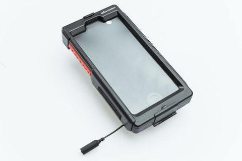 SW Motech Hardcase iPhone 6/6s Plus Splashproof For GPS Mount (Black) - Durian Bikers