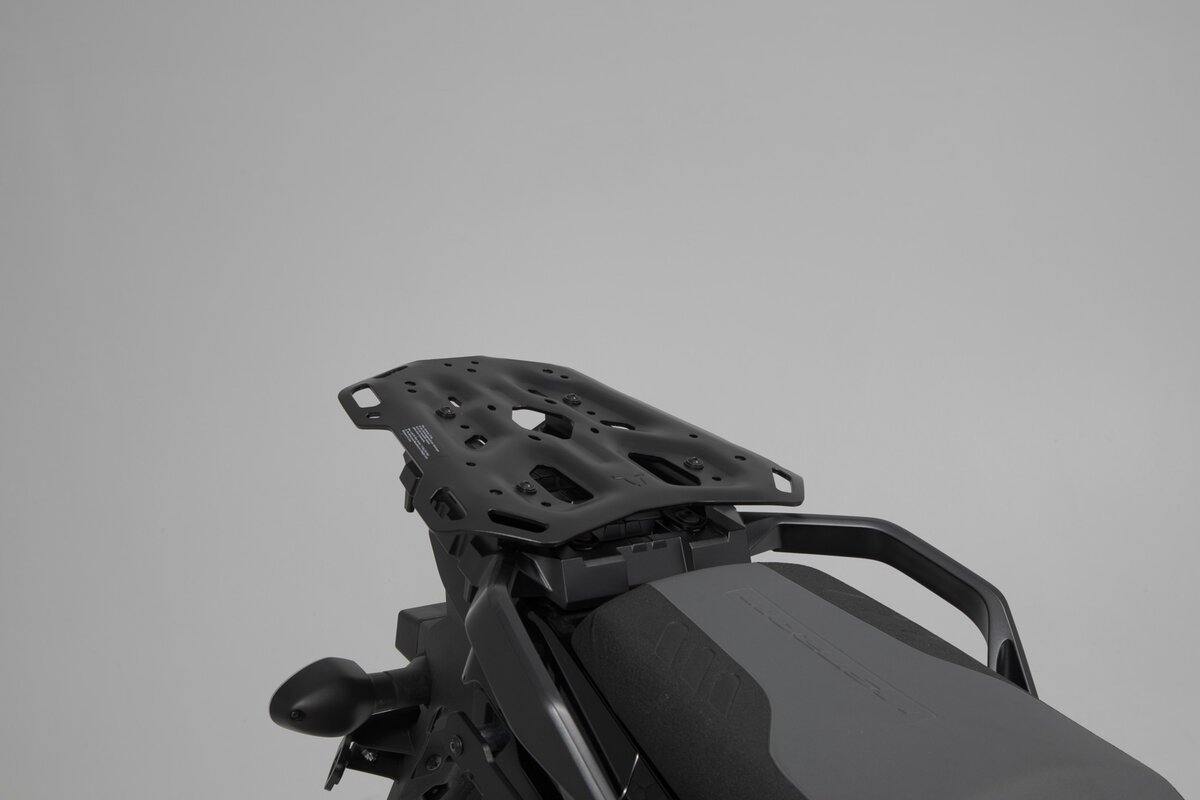 SW Motech Adventure Rack (Black) fits for Suzuki V-Strom 650 ('17-) / 1000 ('14-) / 1050 ('19-) - Durian Bikers