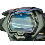 Superfly Forged Carbon for Yamaha Y16 Windshield & Meter Cover - Durian Bikers