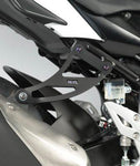 R&G Exhaust Hanger Kit and Footrest Blanking Plate fits for Suzuki GSR750 ('11-'16) - Durian Bikers