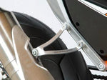 R&G Exhaust Hanger Kit and Footrest Blanking Plate fits for KTM 690 Duke IIII ('12-'14) & 690 Duke R ('13-'18) - Durian Bikers