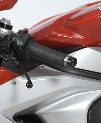 R&G Bar End Sliders fits for MV Agusta F3 675/800 ('13-), Superveloce 800 ('20-) & Brutale 1000 RR ('20-) - Durian Bikers