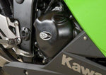 R&G Engine Case Covers fits for Kawasaki Ninja 250 ('17) & Ninja 300, Z250 ('13-'18) (RHS) - Durian Bikers