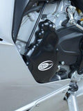R&G Engine Case Covers fits for MV Agusta F3 675/800, Rivale 800, Stradale & Turismo Veloce models (LHS) - Durian Bikers
